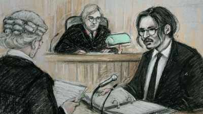 He came on board in 2016, - Johnny vs Amber: The US Trial