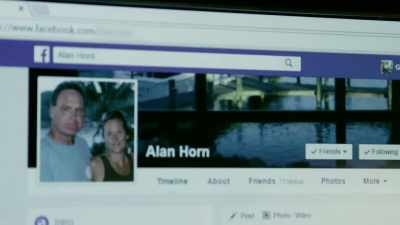 He came onto our Facebook page
and started posting. - The Keepers