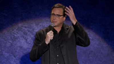 He came over,
he had numbers and letters - Bob Saget: Zero to Sixty