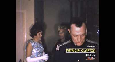 He came over to visit us
in Germany - Eric Clapton: Life in 12 Bars