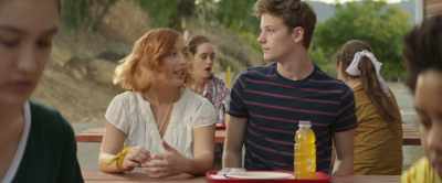 He came to school one day
covered in bruises. - Max and Me