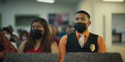 He came to seek counsel - Navajo Police: Class 57