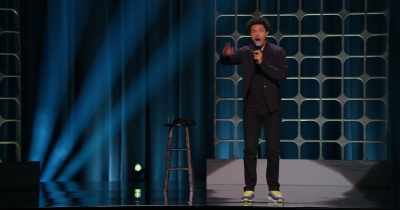 He came there, barely dressed,
like, "Everybody, this is not a joke." - Trevor Noah: I Wish You Would