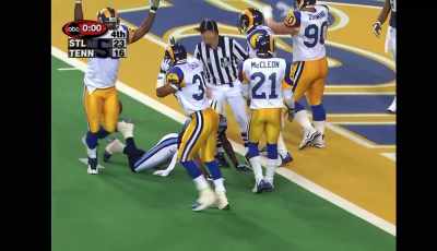 He came up one yard short! - Untold: The Murder of Air McNair