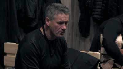 He came up the top, I said, - Celebrity SAS: Who Dares Wins