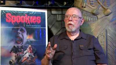 He came up with a
title and he says, - Twisted Tale: The Unmaking of Spookies