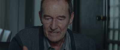 He came to watch the final for a while,
and I passed him in the hallway. - My Neighbor Adolf