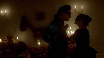 He came with the Reptons.
I hardly know him - Harlots