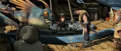 He can be really persuasive. - How to Train Your Dragon 2