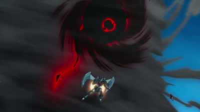 He can become a demon as well as a god. - Mazinger Z: Infinity