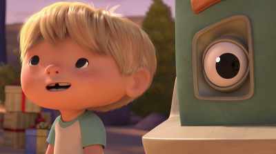 He can carry anything, he’s super strong, - A Trash Truck Christmas