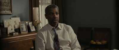 He can come and go as he please here.
I wasn't stoppin' him. - Fences