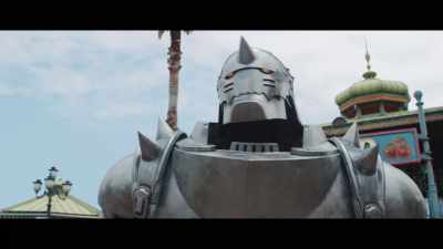 He can do alchemy
without a transmutation circle. - Fullmetal Alchemist