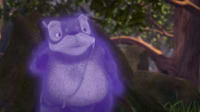 He can do that thing
where you hit the bull's-eye, - The Swan Princess: Kingdom of Music