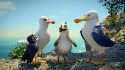 He can fly, he can catch fish,
he can even stand on one leg! - Manou the Swift