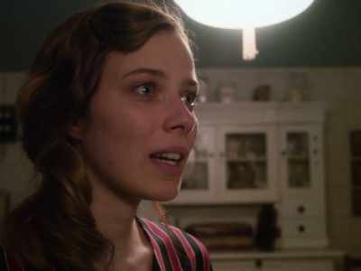 He can give me a career.
I need to know if I want that. - Fabian: Going to the Dogs