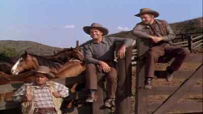 He can handle a horse all right. - Rancho Notorious