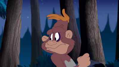 HE CAN HEAR MY BIG FEET. - Tom and Jerry Tales