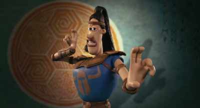 He can kick faster
than you can think. - Early Man