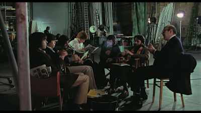 He can make mistakes,
but in an effort to eliminate this now - The Beatles: Get Back