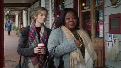 He can make it work for
anyone in this town. - A Taste of Christmas