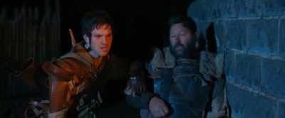 He can move like the wind
this boy. - The Siege of Robin Hood