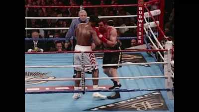 He can no longer see, - Klitschko: More Than a Fight