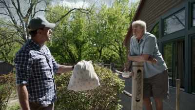 He can pay me back with the
profits from his first movie, - Angry Neighbors