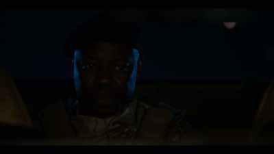 He can pick up vibrational imprints - October Faction