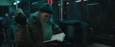 He can probably hear you. - Drunk Bus