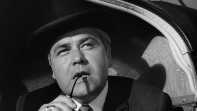 He can put them into orbit - The Loved One
