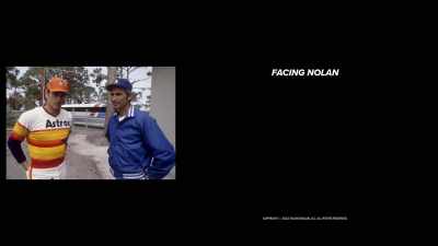 He can rank right up there - Facing Nolan