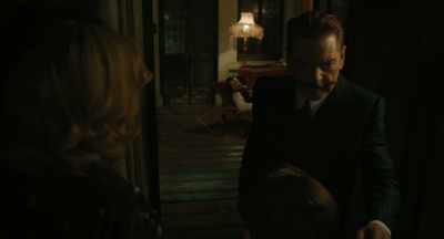 He can rest now in my music room. - A Haunting in Venice