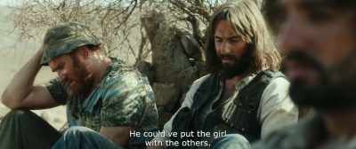 He can return
the girl with the others - 15 Minutes of War