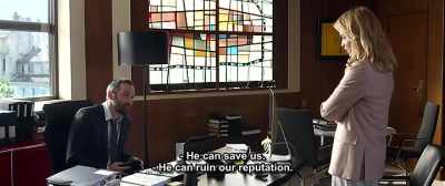 - He can save us.
- He can ruin our reputation. - Up for Love
