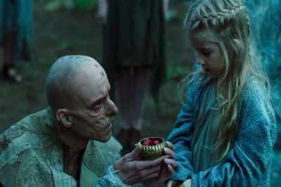 He can see everything now, - Britannia
