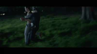 He can see that he's handcuffed
and doesn't have a weapon, - The Jewel Thief