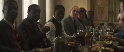 He can see Lincoln statue
and the white man's statutes. - Bonhoeffer: Pastor. Spy. Assassin