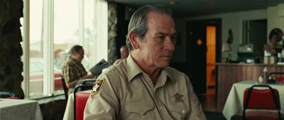 He can take all comers sighs - No Country for Old Men