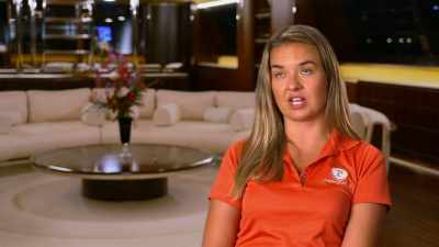He can take that ----ing
hundred-euro note - Below Deck Sailing Yacht