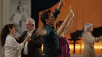 He can teach you to dance and he
will make a good undercover. - The Dancing Detective: A Deadly Tango