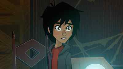 He can turn into a dinosaur? - Big Hero 6 The Series
