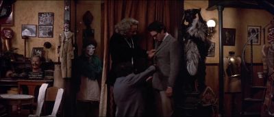 He can whip you up a very Nice suit - Curse of the Pink Panther
