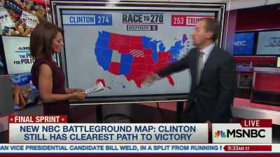 He can win Arizona and still
be short. He can win Utah. - The Accidental President