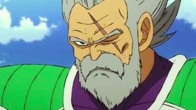 ...he cannot even control it himself. - Dragon Ball Super: Broly