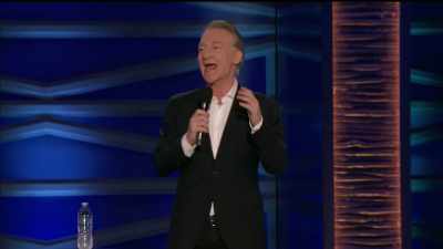 He cannot imagine a reality
that doesn't match his perceptions - Bill Maher: Live From Oklahoma