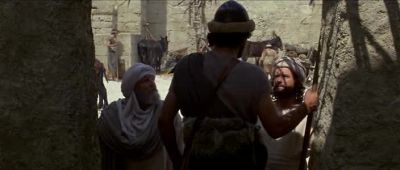 He cannot speak with him now - King David