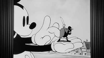 He can't be a bully.
He can't punch people. - Mickey: The Story of a Mouse