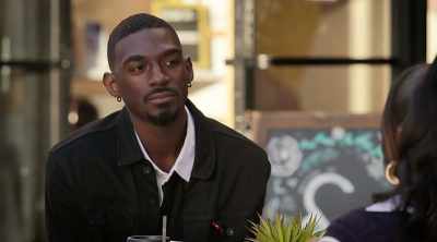 He can't be mad that me,
Bri, Becky, Tylynn - Sweet Life: Los Angeles