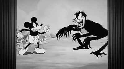 He can't behave in any way
that would be considered bad behavior. - Mickey: The Story of a Mouse